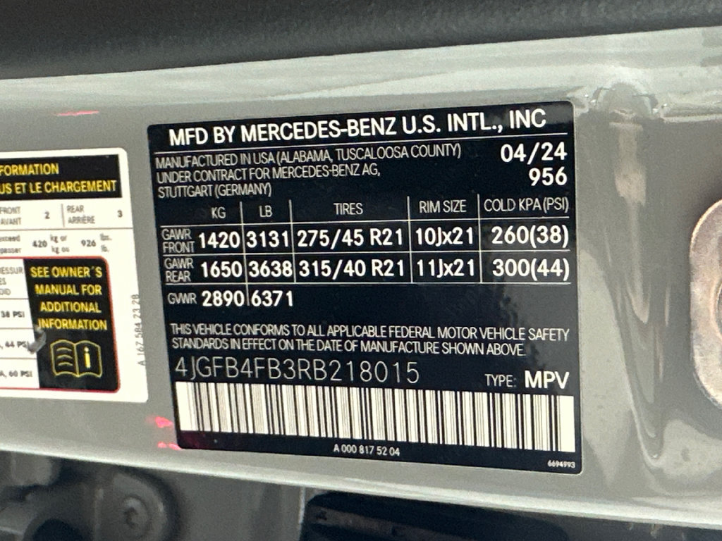 Certified 2024 Mercedes-Benz GLE 350 4MATIC image 35