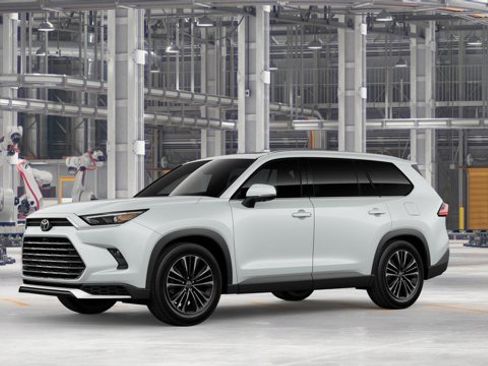 New 2026 Toyota Grand Highlander AWD Hybrid image 17
