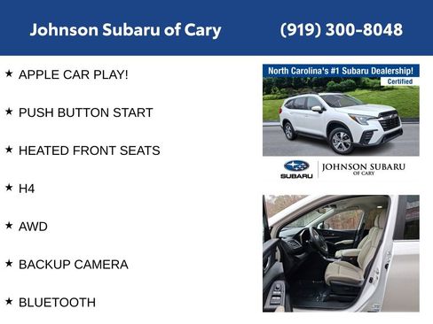 Certified 2025 Subaru Ascent Premium w/ Premium Package image 12