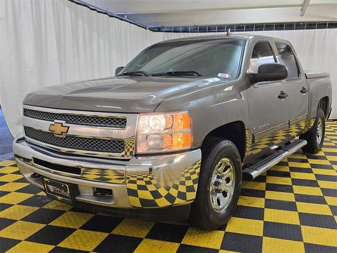 Used 2012 Chevrolet Silverado 1500 LT w/ LPO, On The Job Package image 7