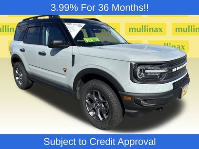 Certified 2023 Ford Bronco Sport Badlands