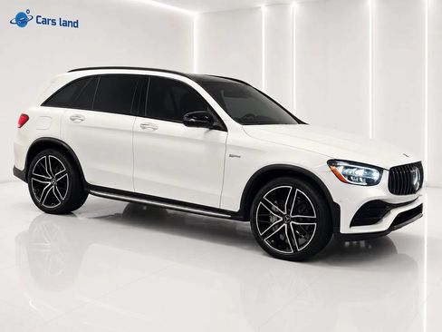 Used 2020 Mercedes-Benz GLC 43 AMG 4MATIC image 2