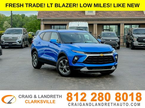 Used 2024 Chevrolet Blazer LT w/ Convenience Package FWD image 1