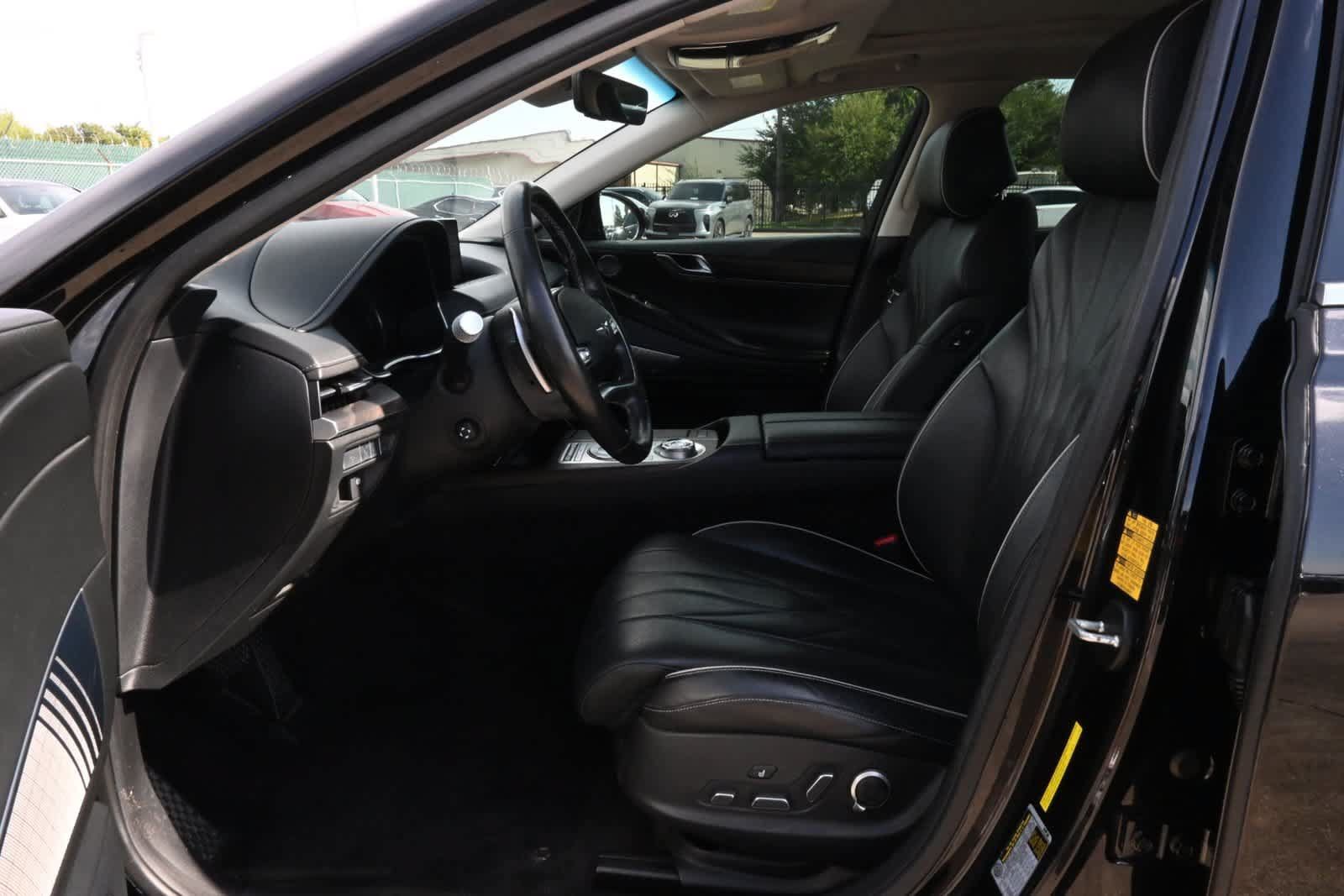 Used 2021 Genesis G80 2.5T w/ Prestige Package AWD/4WD image 17