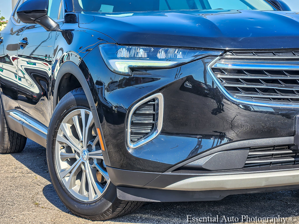 Used 2022 Buick Envision Preferred FWD image 3