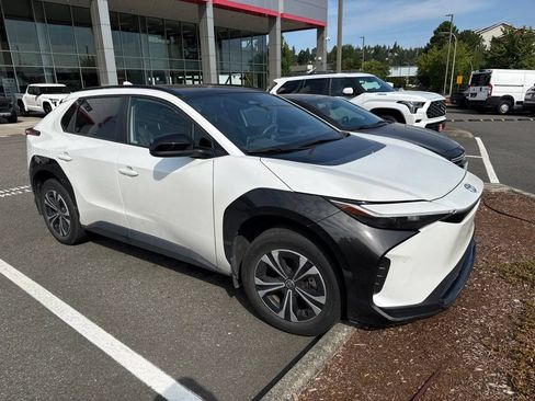 Certified 2024 Toyota bZ4X AWD w/ Weather Package image 1
