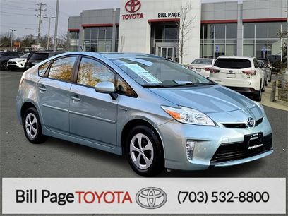 Used 2013 Toyota Prius Three