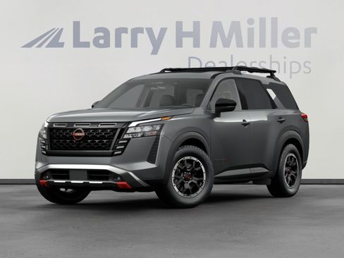 New 2026 Nissan Pathfinder Rock Creek w/ Rock Creek Premium Package AWD/4WD image 1