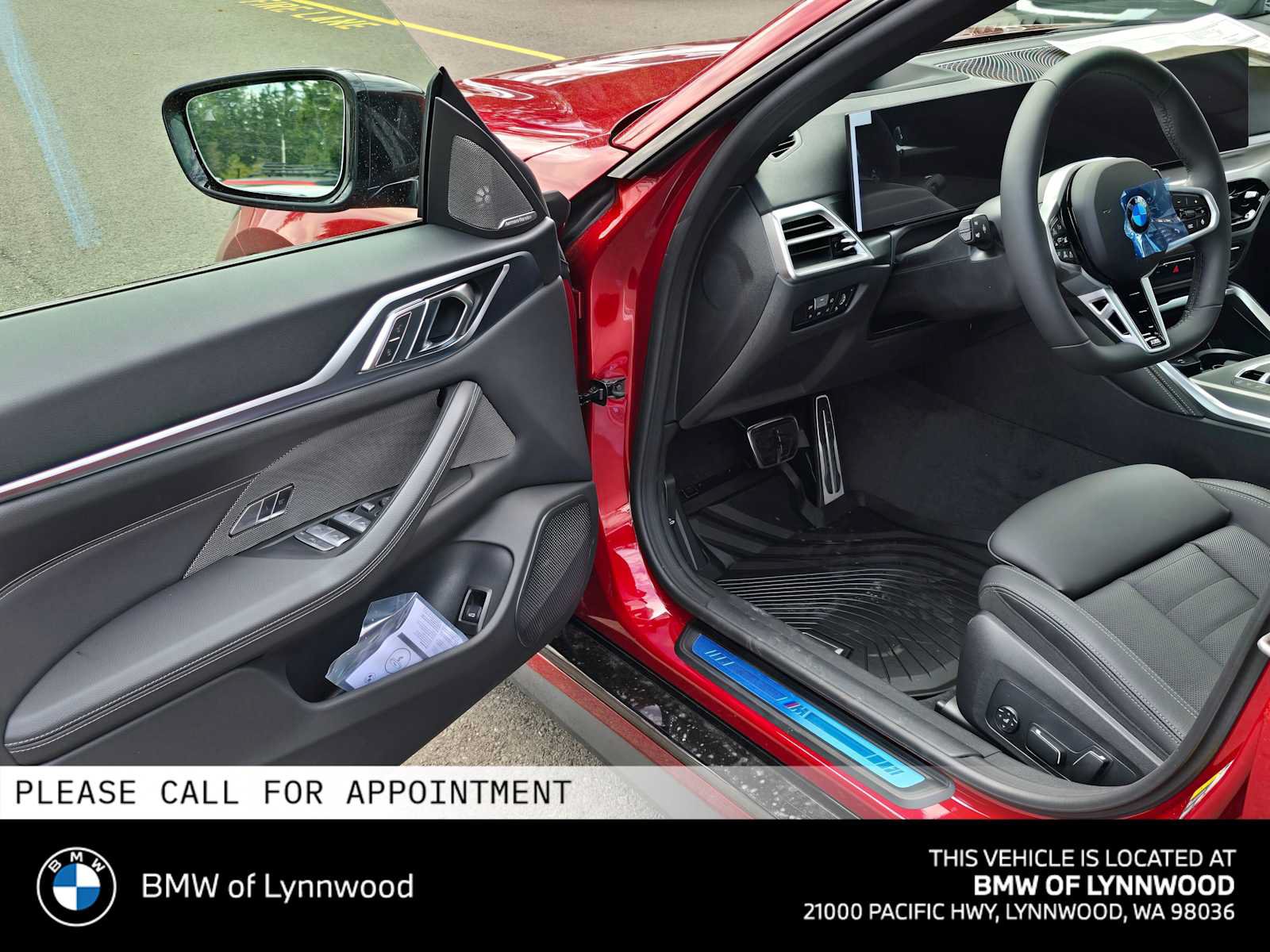 New 2026 BMW i4 xDrive40i w/ M Sport Package AWD/4WD image 19