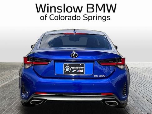 Used 2022 Lexus RC 350 F Sport RWD image 5
