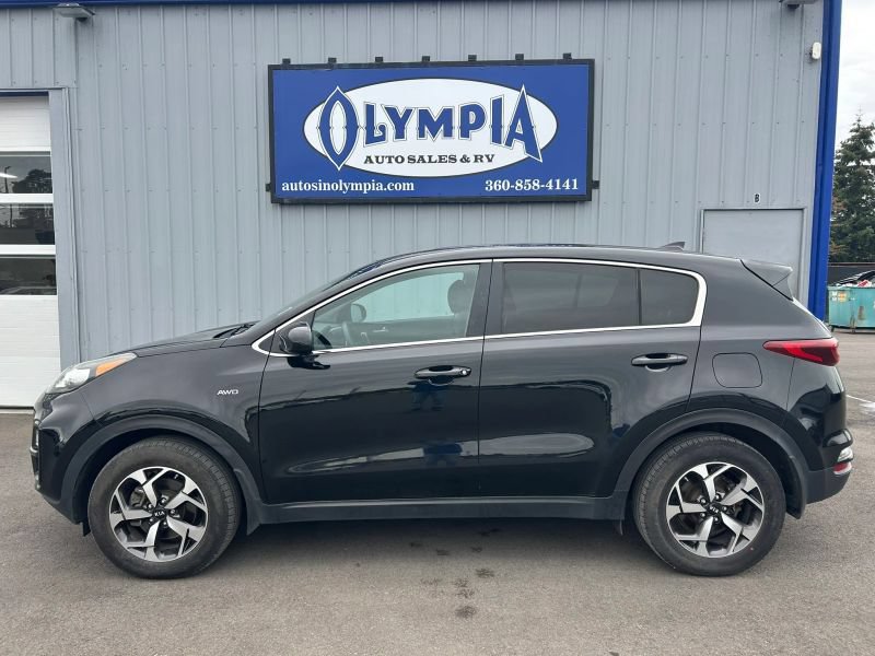 Used 2020 Kia Sportage LX AWD/4WD image 1