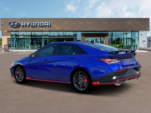 New 2026 Hyundai Elantra N w/ Cargo Package image 4