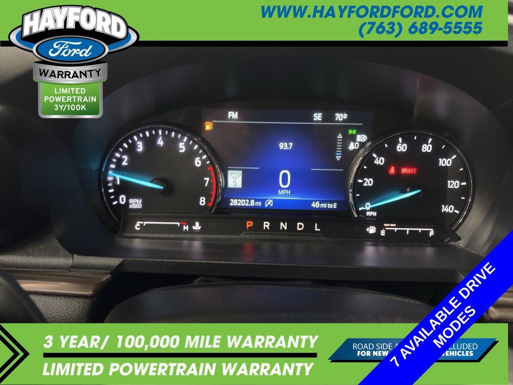 Used 2024 Ford Explorer Limited AWD/4WD image 10