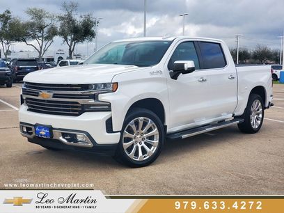 Used 2020 Chevrolet Silverado 1500 High Country w/ Technology Package