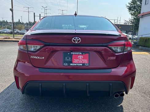 Certified 2024 Toyota Corolla XSE FWD image 6