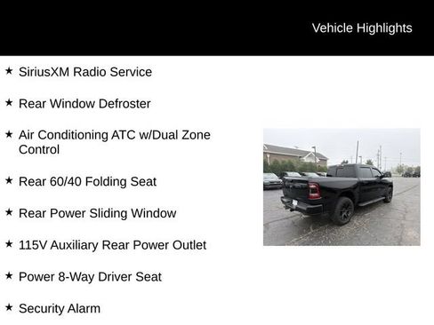 Used 2022 RAM 1500 Big Horn AWD/4WD image 8