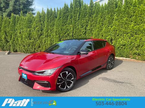 Used 2023 Kia EV6 GT-Line w/ GT-Line Suede Seat Package RWD image 3