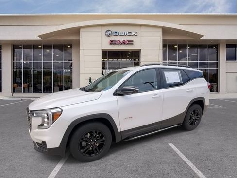Certified 2022 GMC Terrain AT4 w/ Tech Package AWD/4WD image 6