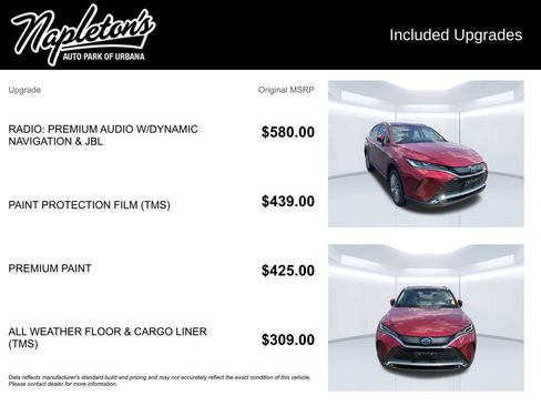 Used 2023 Toyota Venza XLE AWD/4WD image 2