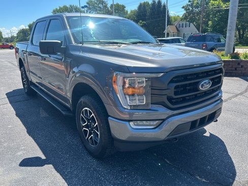 Used 2023 Ford F150 XLT w/ Equipment Group 302A High AWD/4WD image 4