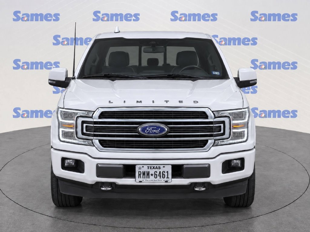 Used 2018 Ford F150 Limited w/ Trailer Tow Package AWD/4WD image 5
