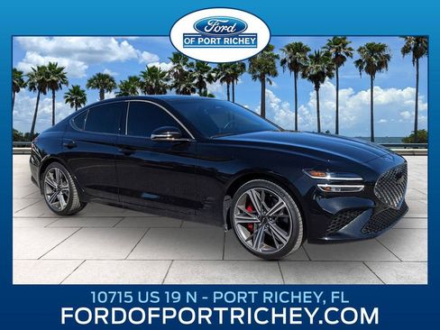 Used 2024 Genesis G70 3.3T Advanced w/ Sport Prestige Package image 1