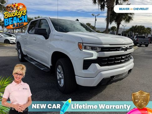 New 2025 Chevrolet Silverado 1500 RST w/ Max Trailering Package AWD/4WD image 10
