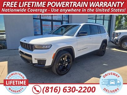 New 2025 Jeep Grand Cherokee L Limited w/ Luxury Tech Group II