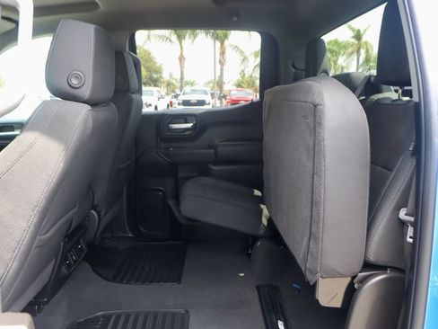 Used 2025 Chevrolet Silverado 1500 Custom w/ Turbomax Blackout Package AWD/4WD image 30