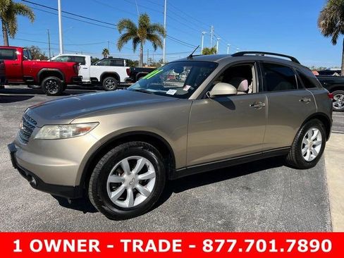 Used 2003 INFINITI FX35 AWD w/ Premium Pkg image 4