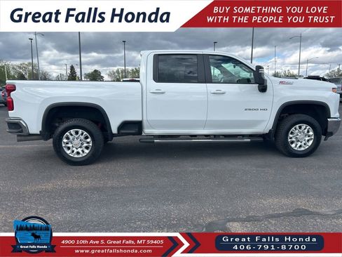 Used 2025 Chevrolet Silverado 2500 LT AWD/4WD image 8