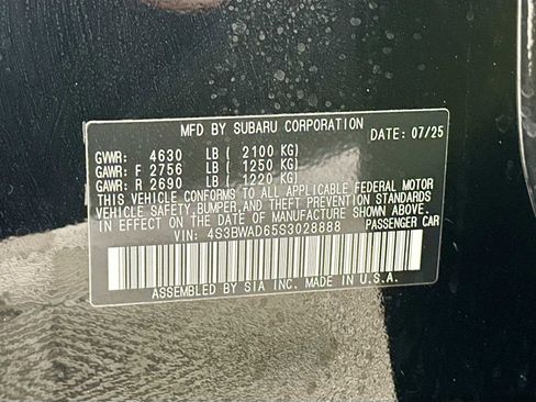 New 2025 Subaru Legacy Premium w/ Popular Package #1A image 29