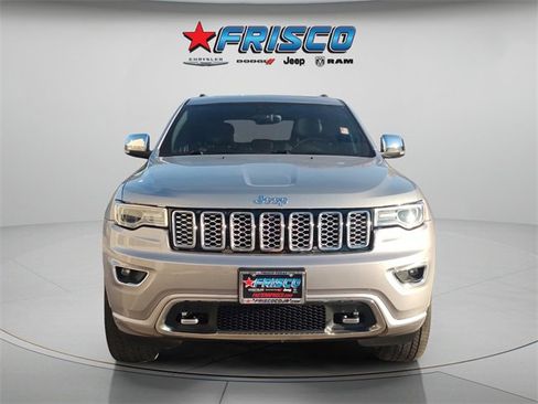 Certified 2017 Jeep Grand Cherokee Overland image 2