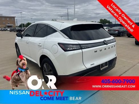 New 2025 Nissan Murano SL AWD/4WD image 3
