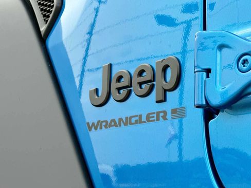 New 2026 Jeep Wrangler Unlimited Sport AWD/4WD image 15