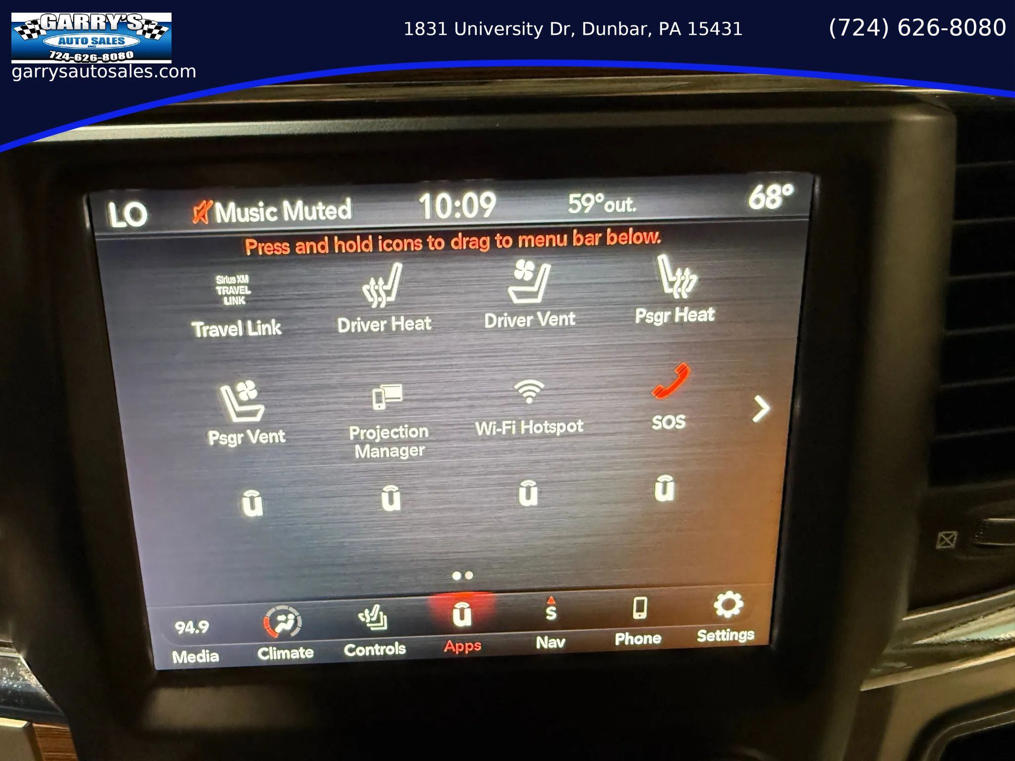 Used 2018 RAM 3500 Laramie AWD/4WD image 19