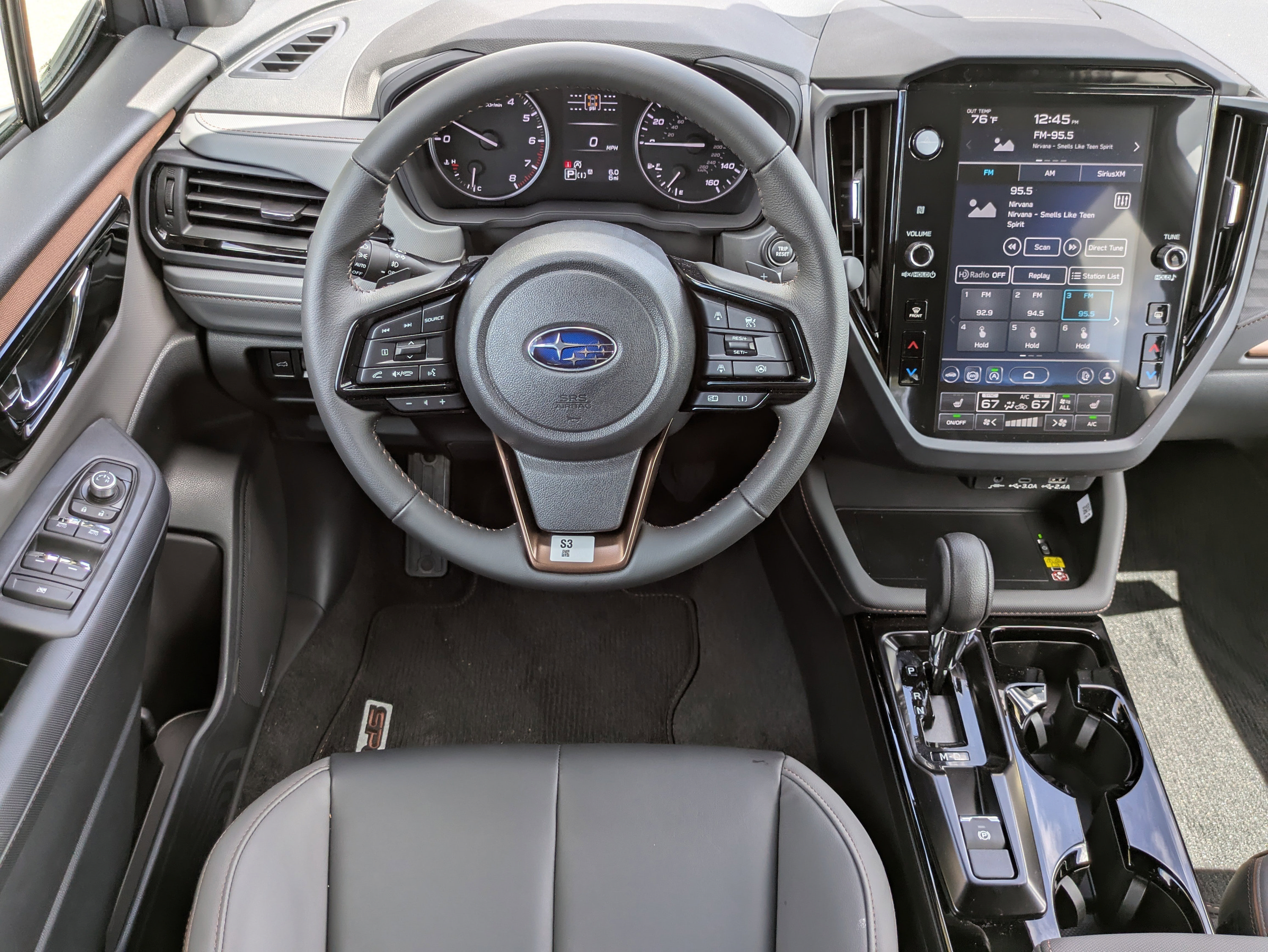 New 2026 Subaru Forester Sport AWD/4WD image 16