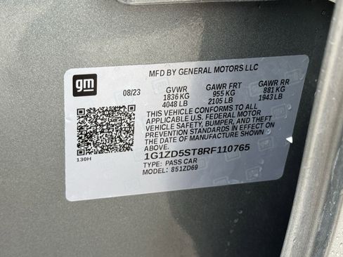 Used 2024 Chevrolet Malibu LT image 32