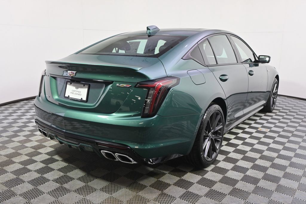 Certified 2025 Cadillac CT5 V AWD/4WD image 6