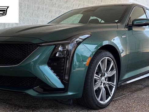 Certified 2025 Cadillac CT5 V w/ Technology Package AWD/4WD image 1