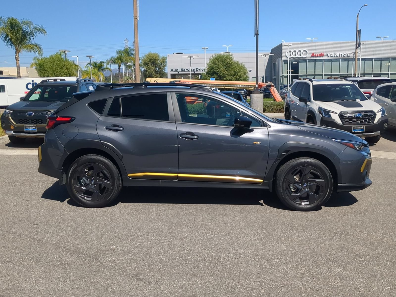 Certified 2025 Subaru Crosstrek 2.5i Sport w/ Popular Package #3A AWD/4WD image 6