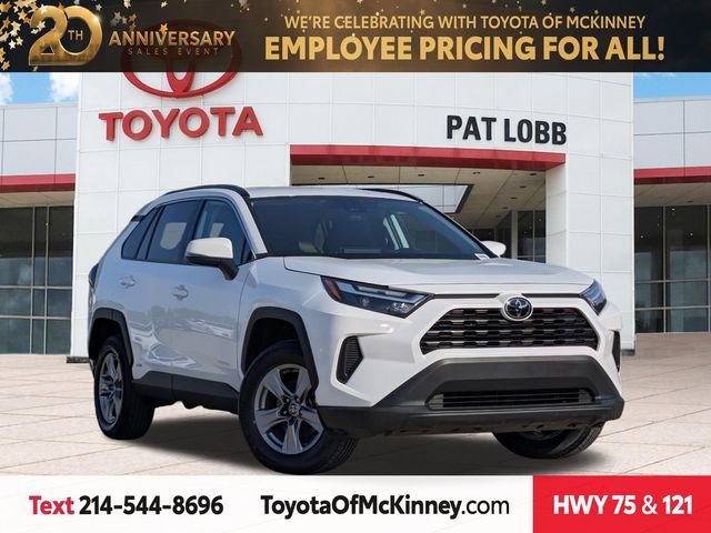 Certified 2025 Toyota RAV4 XLE AWD/4WD 360° Tour