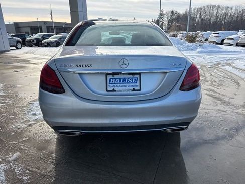 Used 2021 Mercedes-Benz C 300 4MATIC Sedan image 6