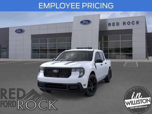 New 2025 Ford Maverick XLT w/ Black Appearance Package AWD/4WD image 3