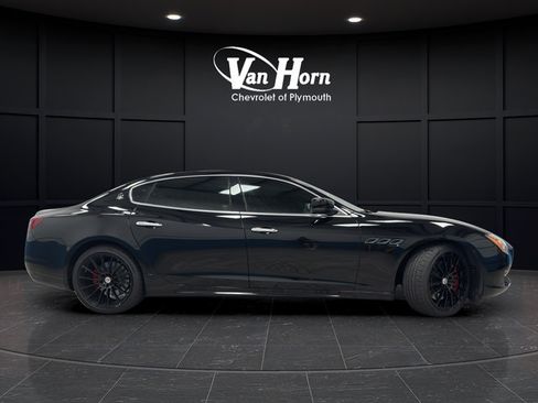 Used 2015 Maserati Quattroporte GTS RWD image 8