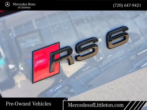 Used 2025 Audi RS 6 performance AWD/4WD image 11