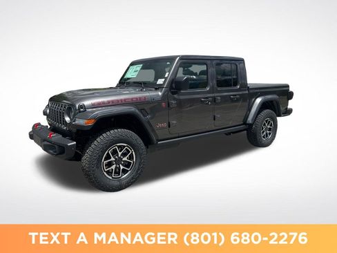 New 2026 Jeep Gladiator Rubicon AWD/4WD image 1