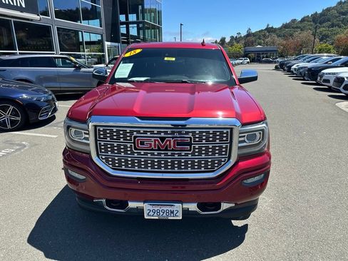 Used 2018 GMC Sierra 1500 Denali AWD/4WD image 8