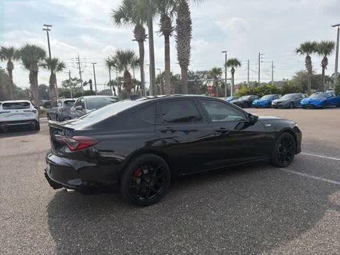 Used 2022 Acura TLX SH-AWD w/ A-SPEC Pkg image 9