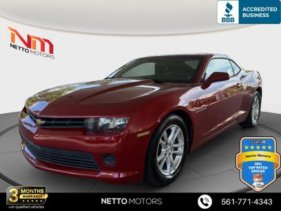 Used 2015 Chevrolet Camaro LS